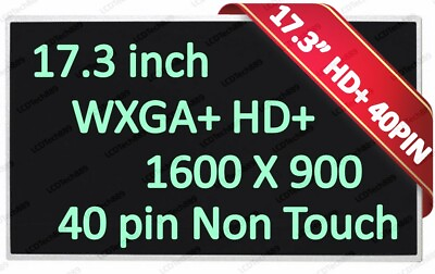 #ad ASUS R751L R751LA R751LN R751J R751JA R751JN LED LCD Screen 17.3 WXGA Display $82.98