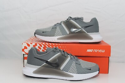#ad Nike Renew Fusion Mens CD0200 001 Training Shoes Black Gray Fog White Size 6 $60.00