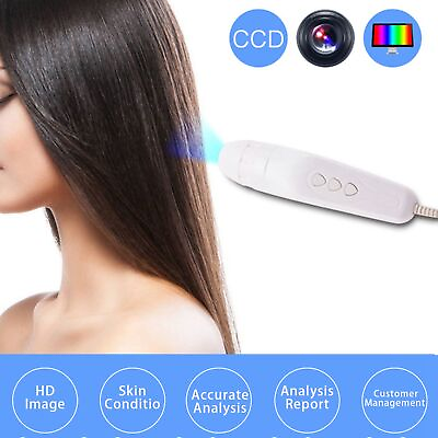 #ad Wireless 50X 200X HD Skin Hair Scalp Detector Analyzer Microscope Skin Care BOO $151.54