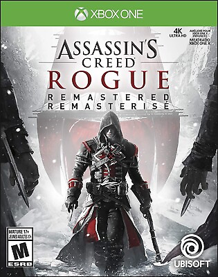 #ad Assassins Creed Rogue Remastered Xbox One XB1 Xbox Series X Brand New $20.99