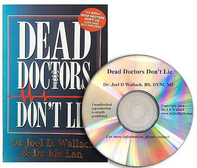 #ad DEAD DOCTORS DONquot;T LIE Book By Dr. Joel Wallach with FREE CD Fast Shipping $18.95