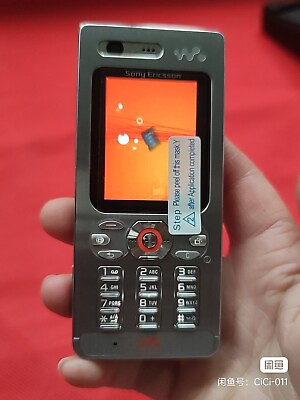 #ad Sony Ericsson Walkman W880 W880i Steel Silver Unlocked Cellular Network $90.00