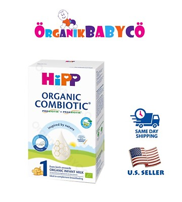 #ad HiPP Stage 1 COMBIOTIC ORGANIC Baby Formula from DAY 1 550g FREE Shipping $34.69