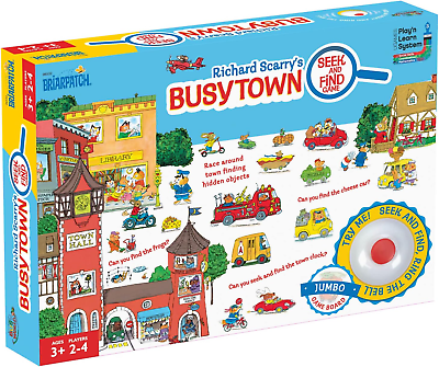 #ad Richard Scarry#x27;S Busytown Board Game $38.99