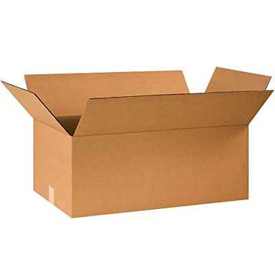 #ad 24x15x10 Corrugated Boxes Large 24L x 15W x 10H Pack of 20 Shipping Pac... $97.55
