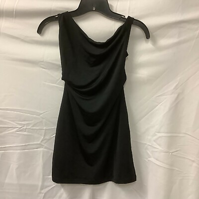 #ad Superdown Womens Cocktail Dress Black Kourtney Backless Stretch Mini Size Small $65.73