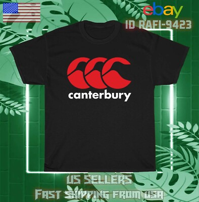 #ad Canterbury Logo T Shirt American T Shirt $20.00