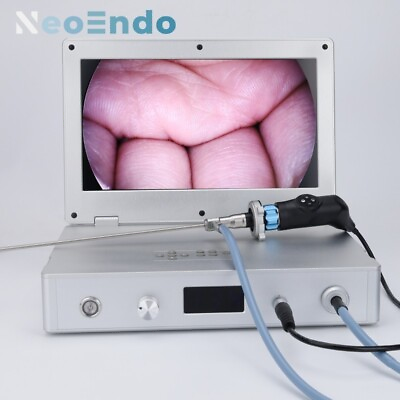 #ad HD Portable Medical Endoscope Camera With 15.6 Inch Monitor 80W Light Source $1950.00