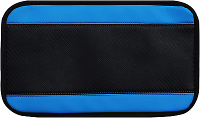 #ad Four Seasons Universal Armrest Box Mat Carbon Fiber Leather Embossing Waterpro $13.13