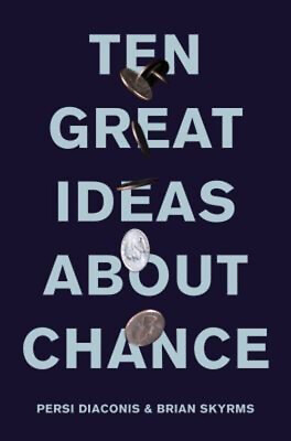 #ad Ten Great Ideas about Chance Hardcover Brian Diaconis Persi Sky $8.25