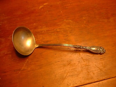 #ad Antique Whiting Victorian Ladle with Sterling Handle $39.99