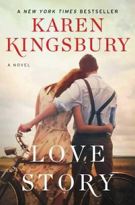 #ad Love Story: A Novel Paperback By Kingsbury Karen GOOD $4.46