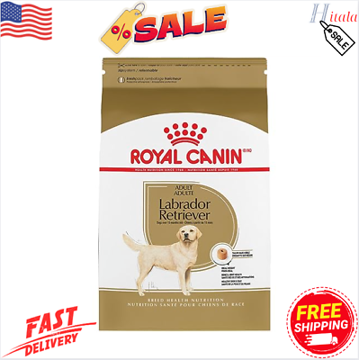 #ad Royal Canin Labrador Retriever Adult Breed Specific Dry Dog Food 30 Pound $72.95