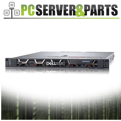 #ad Dell PowerEdge R640 40 Core Server 2X Gold 6148 H740p 128GB RAM 8X Trays W Bezel $1619.91