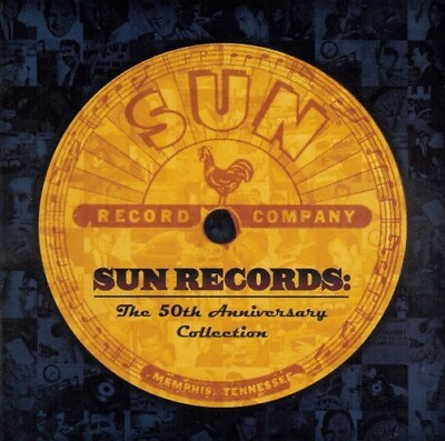 #ad Sun Records: The 50th Anniversary Collection 2 CD Set Elvis Johnny Cash NEW $19.59