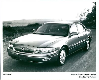 #ad 2000 Buick LeSabre Limited Gran Touring Package Vintage Photograph 3446294 $15.90