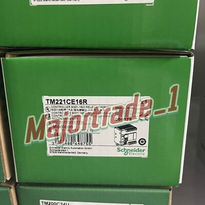 #ad New Schneider TM221CE16R PLC module In Box Expedited Shipping $280.00