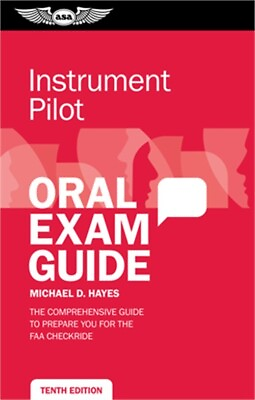 #ad Instrument Pilot Oral Exam Guide: The Comprehensive Guide to Prepare You for the $13.48