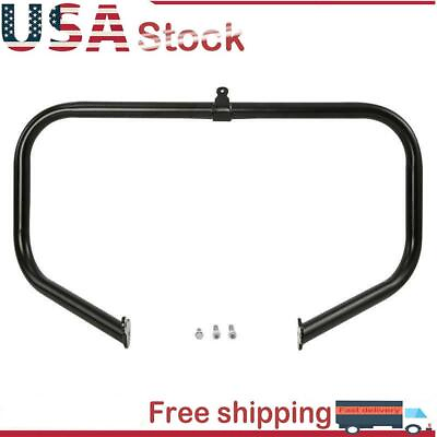 #ad 1 1 4quot; Highway Engine Guard Crash Bar Fit For Harley Touring Street Glide 09 23 $60.00