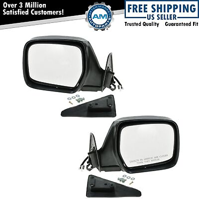 #ad Side View Mirrors Power LH amp; RH Pair Set for Toyota Land Cruiser Lexus LX450 $123.56