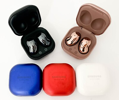 #ad #ad Samsung Galaxy Buds Live R180 True Wireless Earbuds Noise Cancelling Colors SR $39.95