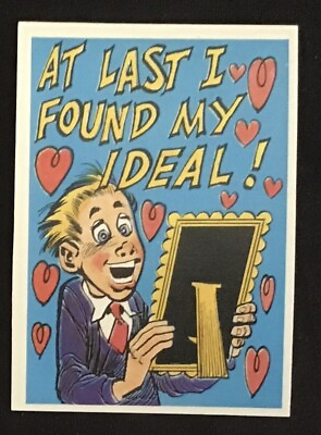 #ad 1960 Topps Funny Valentines Trading Card #15A NM MT $3.95