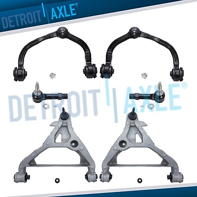 #ad Front Upper Lower Control Arms Outer Tierods for 2004 2006 Expedition Navigator $309.39