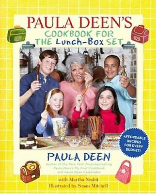 #ad Paula Deen#x27;s Cookbook for the Lunch Box Set Spiral bound By Deen Paula GOOD $3.73