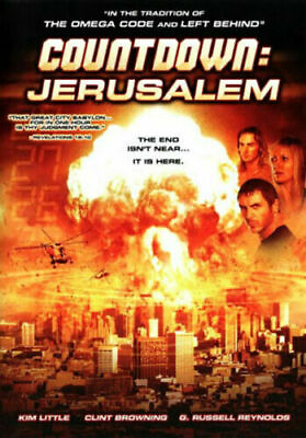 #ad Countdown: Jerusalem DVD You Can CHOOSE WITH OR WITHOUT A CASE $1.99
