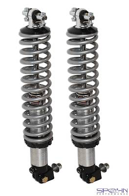 #ad Rear Coil Over Kit QA1 18 Way Double Adjustable Shocks amp; 200# Springs $899.00