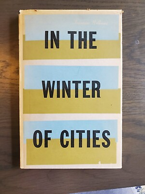 #ad Tennessee Williams In the Winter of Cities  Poems 1st edition 1956 $95.00