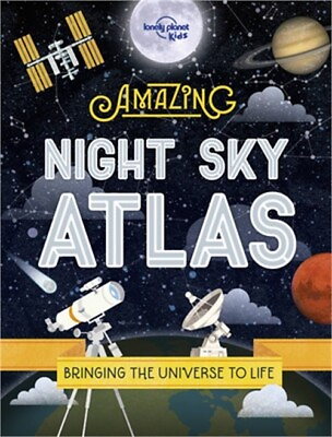 #ad The Amazing Night Sky Atlas Hardback or Cased Book $18.34
