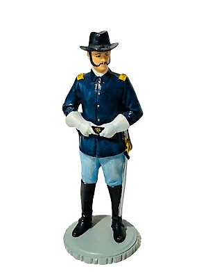 #ad Gone With The Wind Figurine Franklin Mint Turner Tom Yankee Captain Civil War $33.96