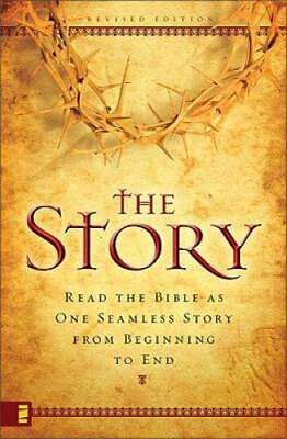 #ad The Story: Read the Bible as One Seamless Story from Begi VERY GOOD $4.46