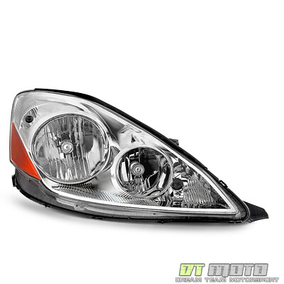 #ad For 2006 2010 Toyota Sienna Headlight Headlamp Light 06 10 Passenger Right Lamp $75.99