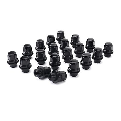 #ad 20x Black Nissan Infiniti 12x1.25 OEM Factory Style Mag Type Replacement Lug Nut $16.99