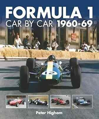 #ad Formula 1: Car by Car 1960 69 HardcoverFree shipping $29.26