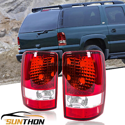 #ad Tail Lights Rear Brake Lamps LHRH For 00 06 Chevy Tahoe Suburban GMC Yukon XL $44.99