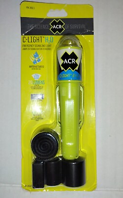 #ad ACR C Light H2O LED PFD Vest Light with Clip Strap Water Activated $24.00