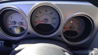 #ad Speedometer Cluster 120 MPH Fits 06 08 Chrysler PT Cruiser OEM $67.14