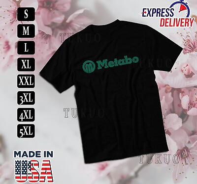 #ad Metabo Power Tools Logo t shirt MADE IN USA $19.99