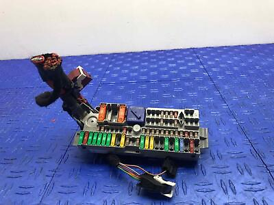 #ad 2016 2021 BMW 750 G12 CABIN FUSE RELAY BOX POWER DISTRIBUTION 61149350313 OEM $57.32