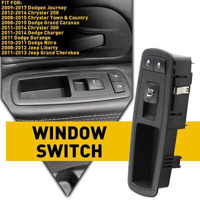#ad 4602544AG Master Window Switch Right Front Switch For Dodge Journey Chrysler EOA $15.19