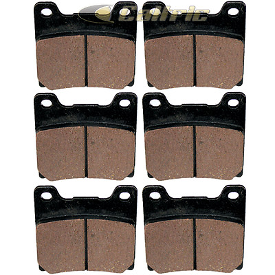 #ad Front Rear Brake Pads for Yamaha FZR6 FZR600 1989 1990 Front Rear Pads $16.44