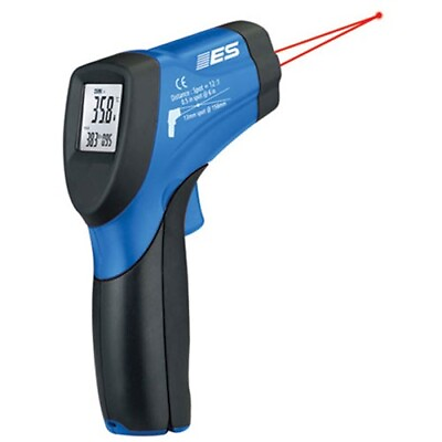 #ad Twin Laser IR Thermometer 1022F 550C max ESIEST67 Brand New $79.26