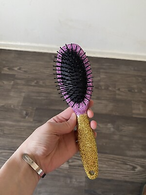 #ad Glitter Hair Brush $10.64