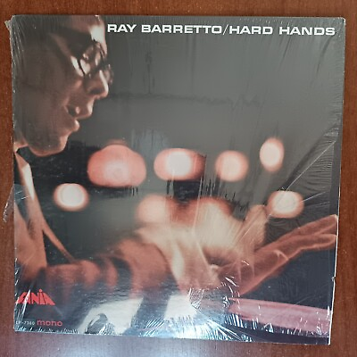 #ad Ray Barretto Hard Hands Vinyl LP Salsa Boogaloo Guaguanco Fania Records $60.98