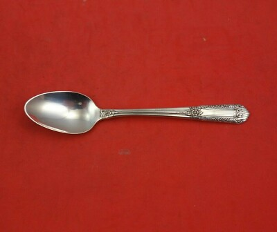 #ad Inaugural by State House Sterling Silver Demitasse Spoon 4quot; Heirloom Silverware $29.00