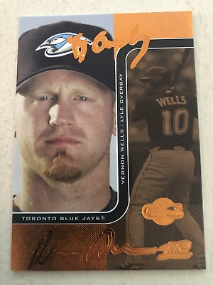 #ad 2006 BLUE JAYS Topps Co Signers Changing Faces 66B Lyle Overbay Wells 132 150 $4.00