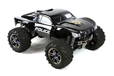 Custom Body Police Style for Traxxas T E Maxx Shell Cover 3911R E Maxx $39.98